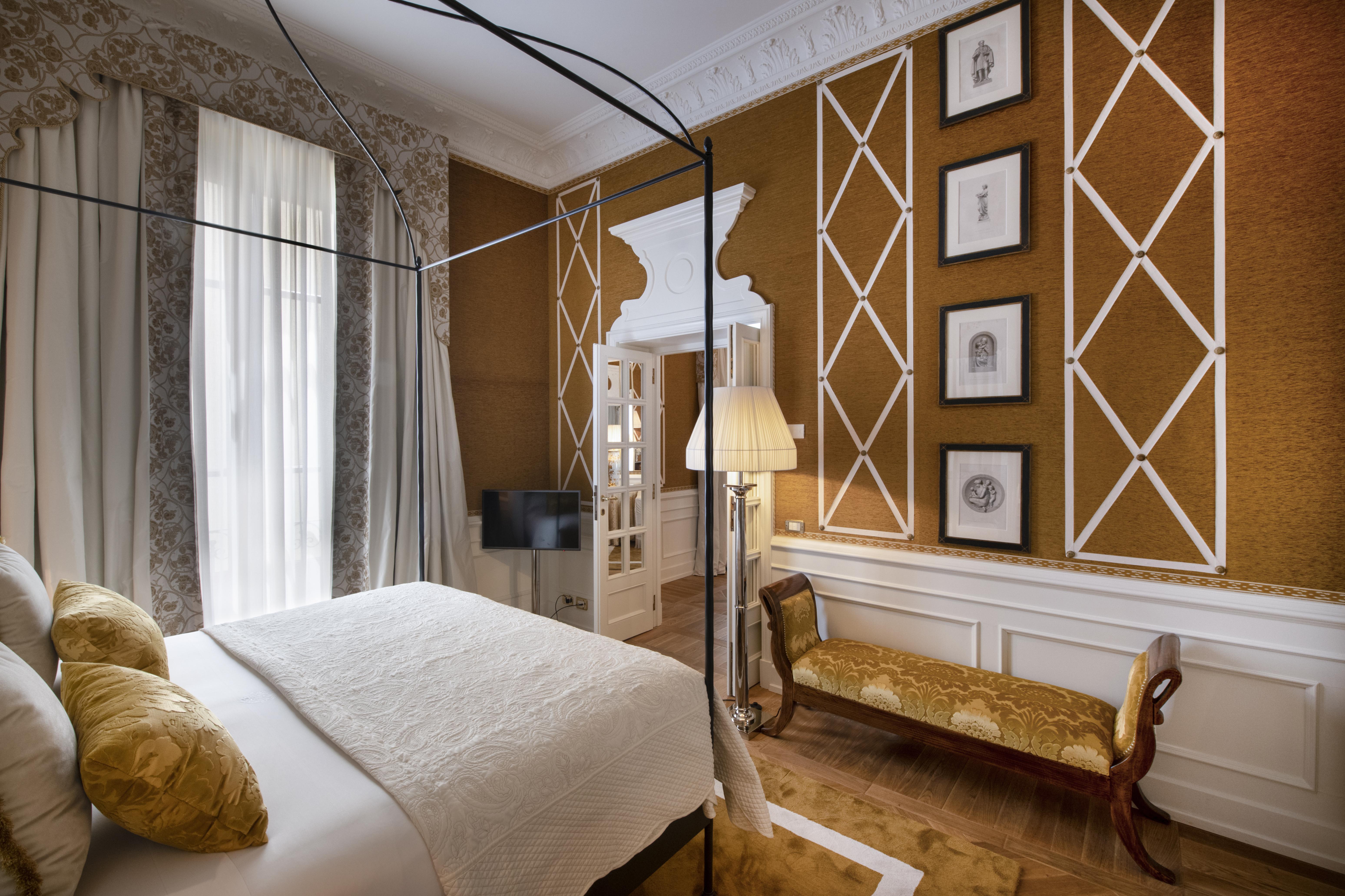 فندق هيلفيتيا آند بريستول فيرنزي - ستارهوتلز كوليزيوني فلورنس المظهر الخارجي الصورة A room at the hotel