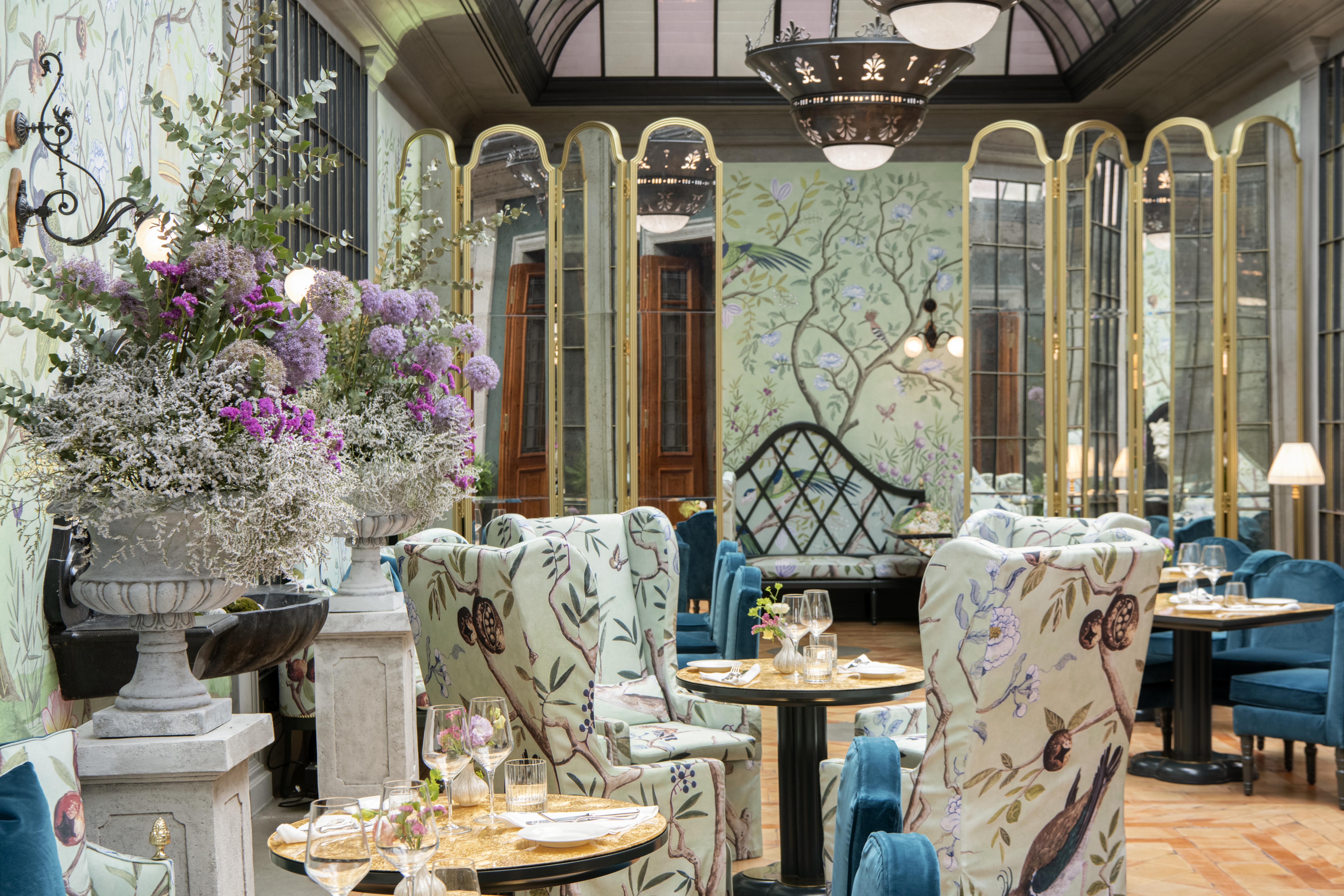 فندق هيلفيتيا آند بريستول فيرنزي - ستارهوتلز كوليزيوني فلورنس المظهر الخارجي الصورة The restaurant's interior