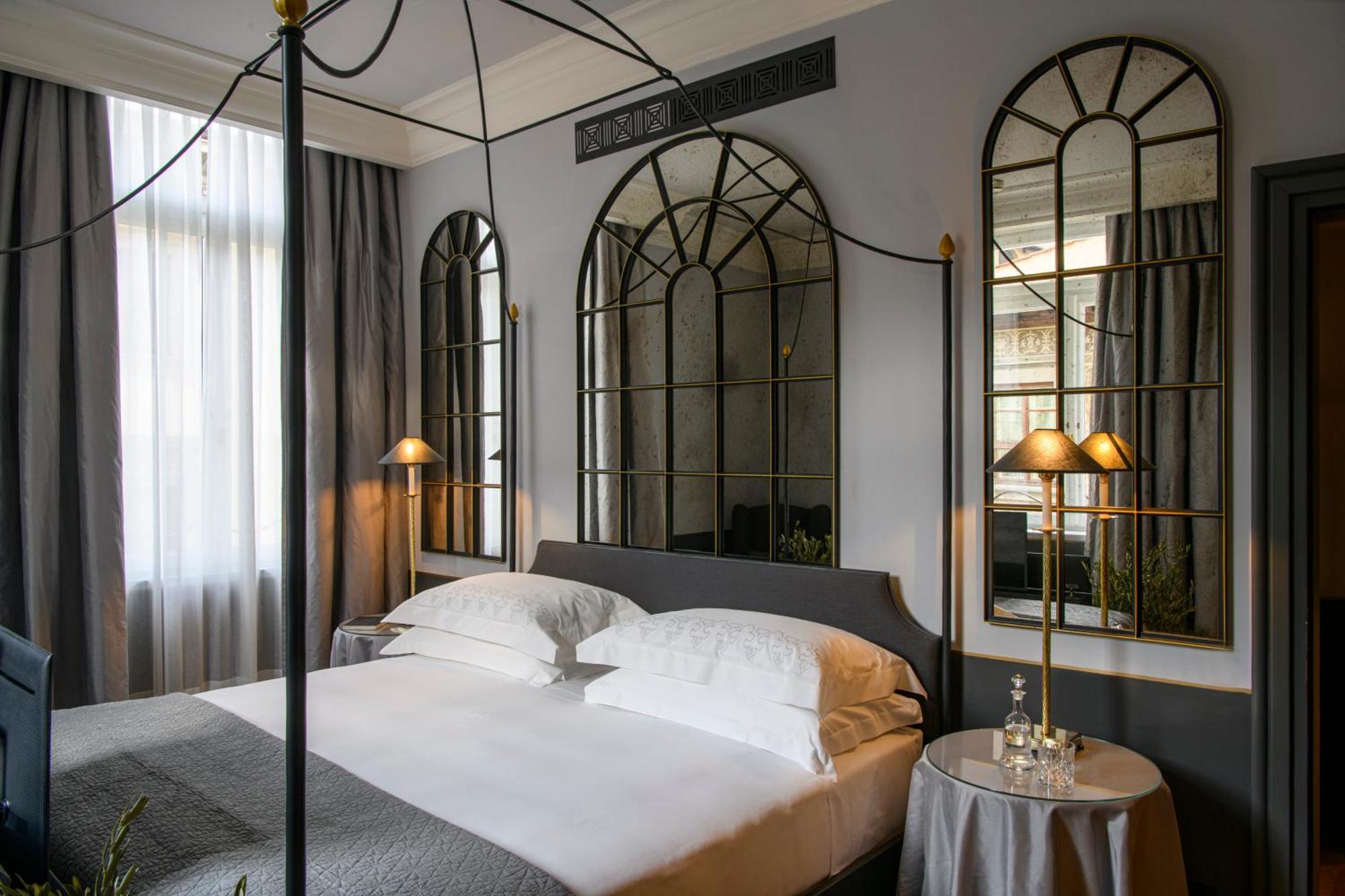 فندق هيلفيتيا آند بريستول فيرنزي - ستارهوتلز كوليزيوني فلورنس المظهر الخارجي الصورة A room at the Hotel