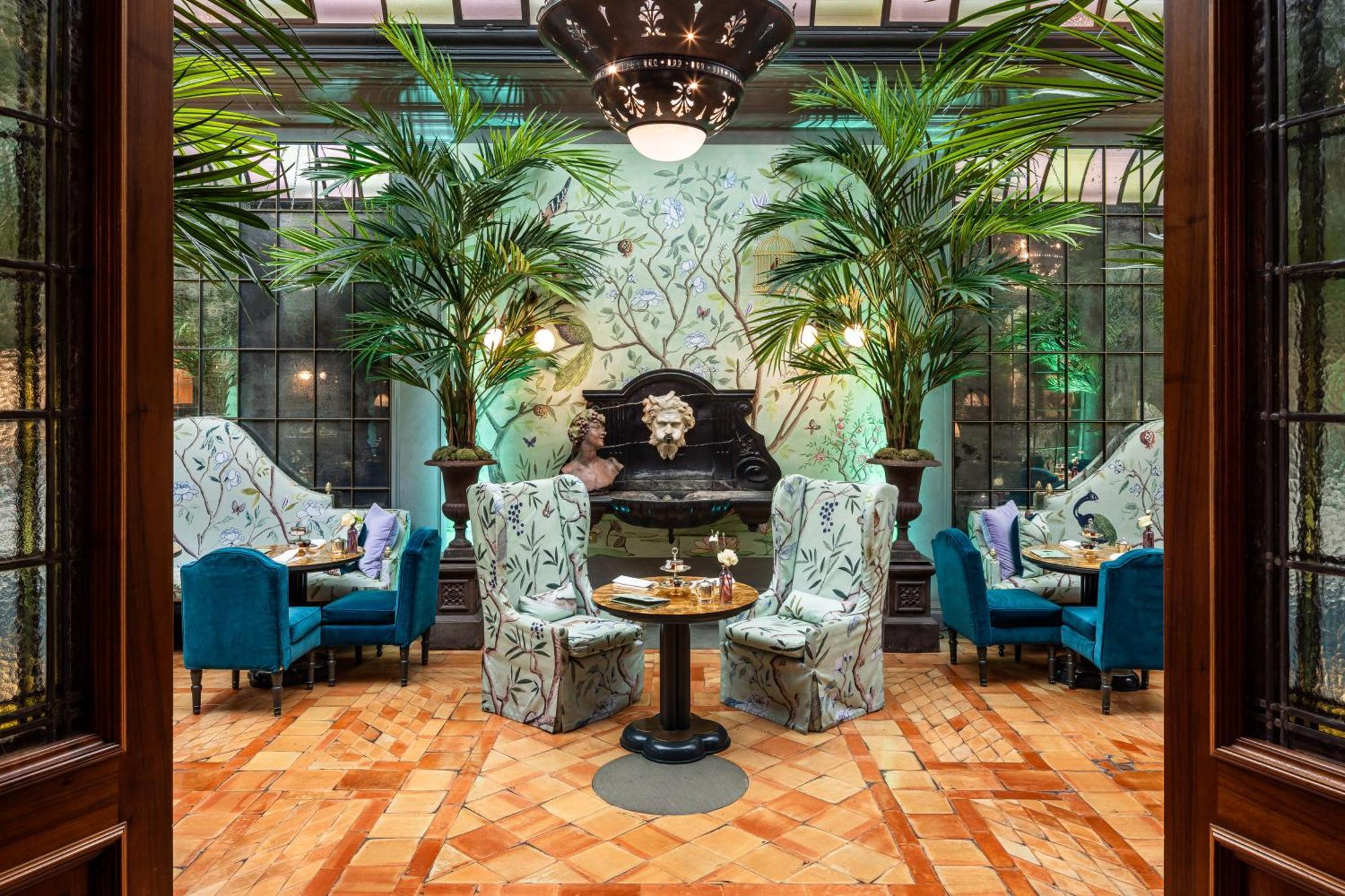 فندق هيلفيتيا آند بريستول فيرنزي - ستارهوتلز كوليزيوني فلورنس المظهر الخارجي الصورة The interior of the restaurant