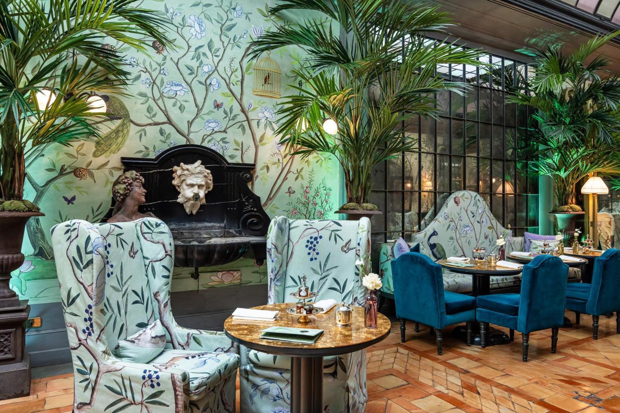 فندق هيلفيتيا آند بريستول فيرنزي - ستارهوتلز كوليزيوني فلورنس المظهر الخارجي الصورة Interior of the restaurant