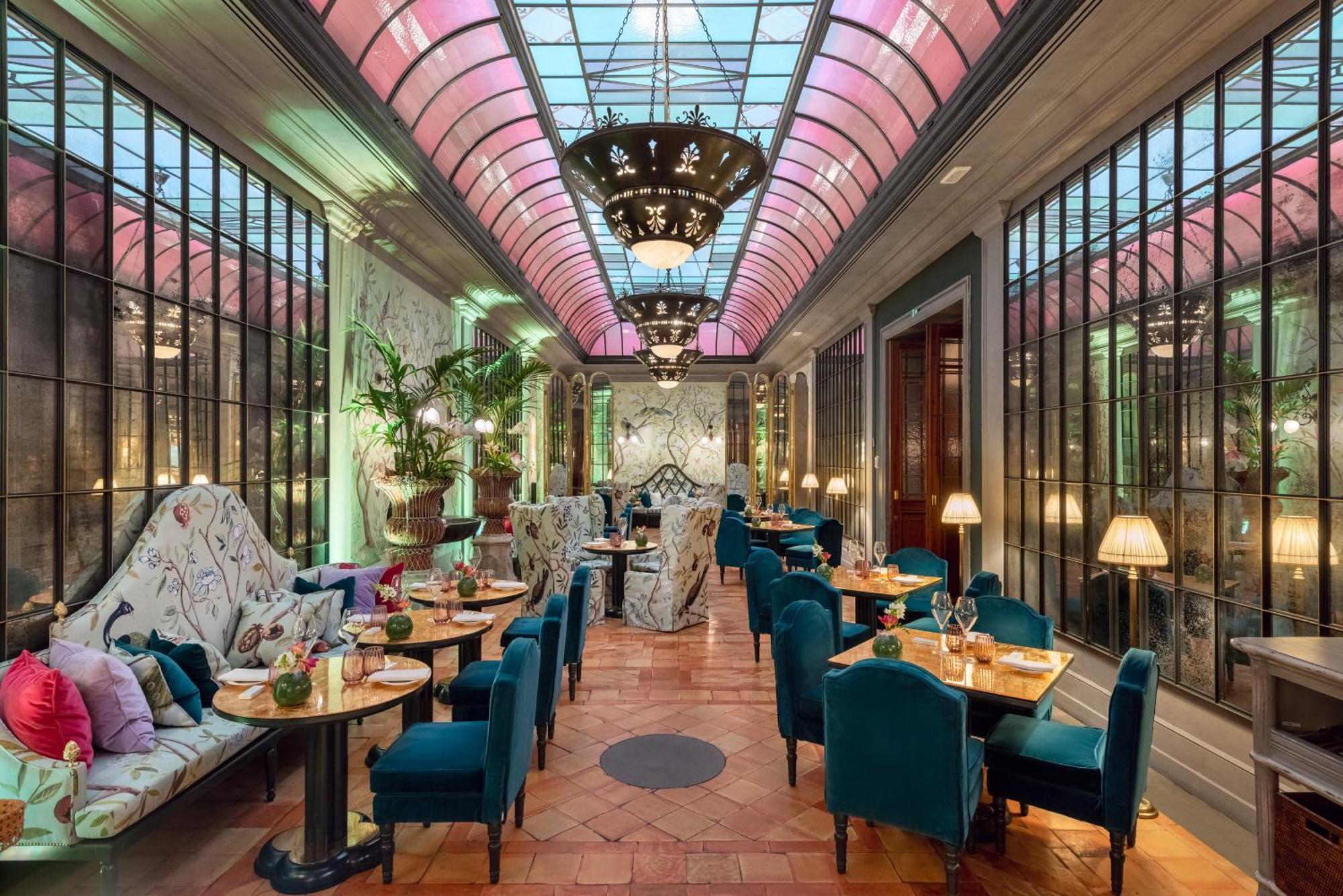 فندق هيلفيتيا آند بريستول فيرنزي - ستارهوتلز كوليزيوني فلورنس المظهر الخارجي الصورة The restaurant in 2019