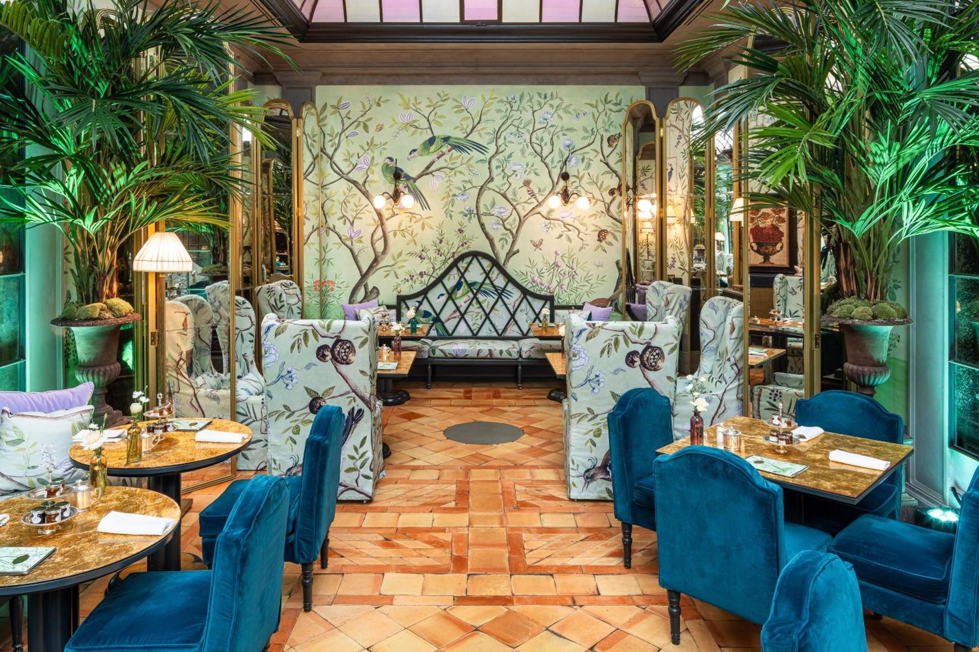 فندق هيلفيتيا آند بريستول فيرنزي - ستارهوتلز كوليزيوني فلورنس المظهر الخارجي الصورة The restaurant in 2019