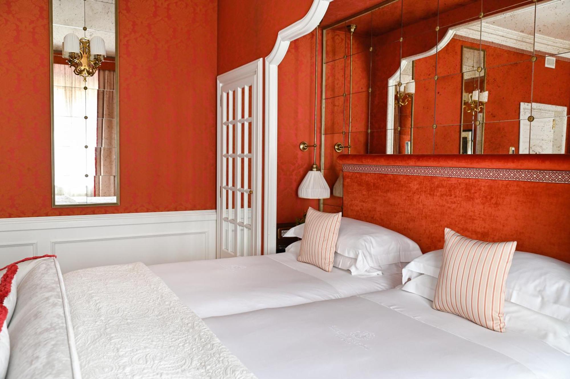 فندق هيلفيتيا آند بريستول فيرنزي - ستارهوتلز كوليزيوني فلورنس المظهر الخارجي الصورة A room at the hotel