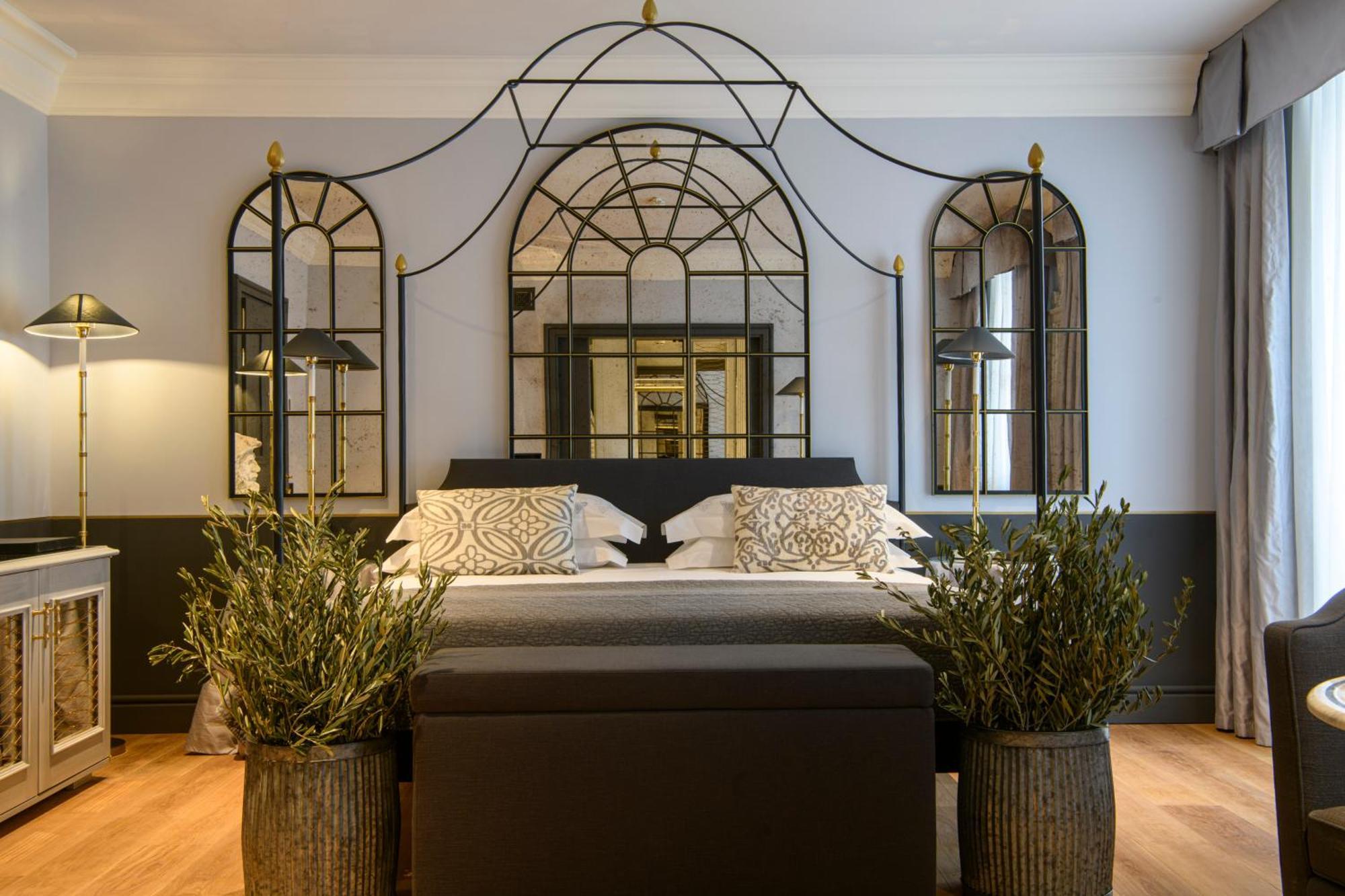 فندق هيلفيتيا آند بريستول فيرنزي - ستارهوتلز كوليزيوني فلورنس المظهر الخارجي الصورة A bedroom at the Hotel